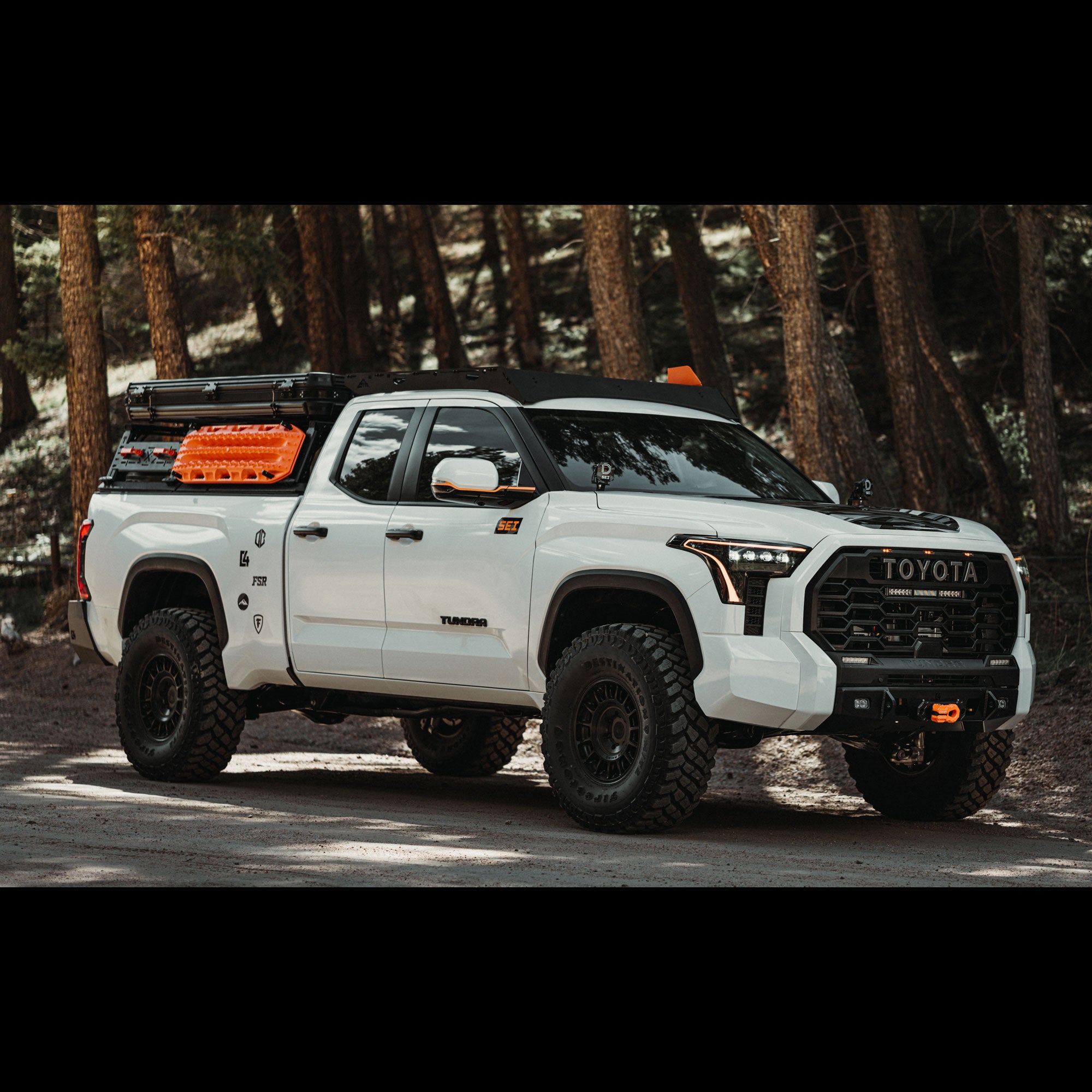 Tundra ［3ED］ Tundra Winch Bumper - Lo-Pro 3rd Gen 2022+ | C4 Fabrication