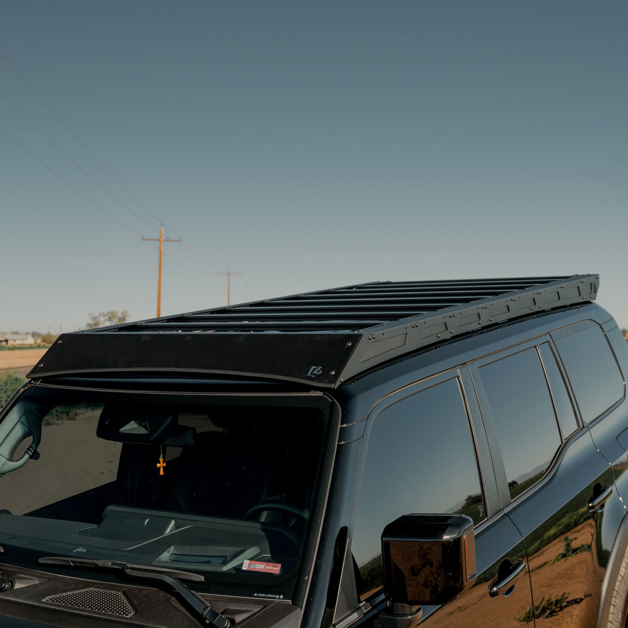 Lexus GX 550 Roof Rack | C4 Fabrication