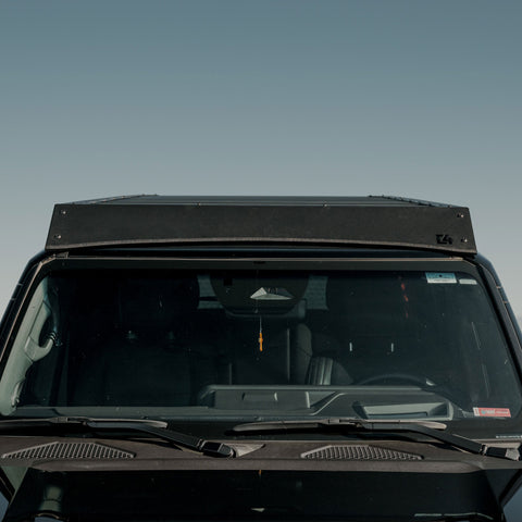 Land Cruiser Roof Rack with Optional Light Bar Mount / 250 Series / 2024-2025