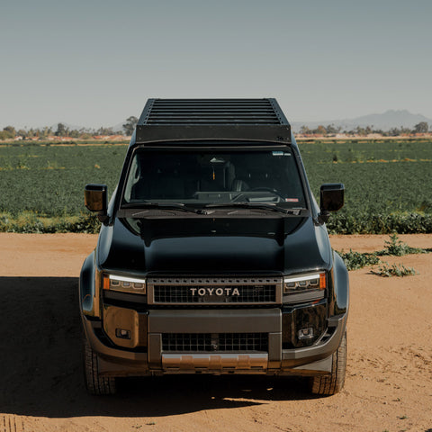 Land Cruiser Roof Rack with Optional Light Bar Mount / 250 Series / 2024-2025