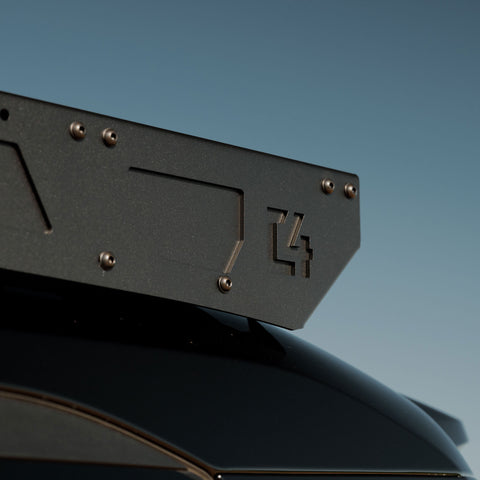 Land Cruiser Roof Rack with Optional Light Bar Mount / 250 Series / 2024-2025