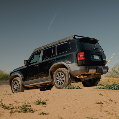 Land Cruiser Roof Rack with Optional Light Bar Mount / 250 Series / 2024-2025