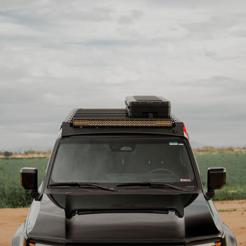 Land Cruiser Roof Rack with Optional Light Bar Mount / 250 Series / 2024-2025