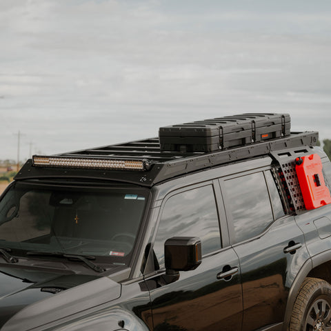 Land Cruiser Roof Rack with Optional Light Bar Mount / 250 Series / 2024-2025