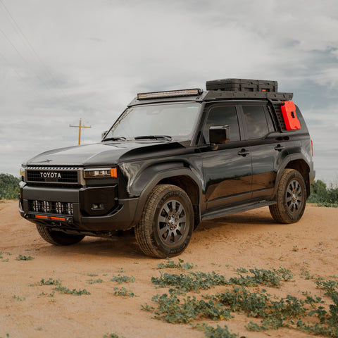 Land Cruiser Roof Rack with Optional Light Bar Mount / 250 Series / 2024-2025