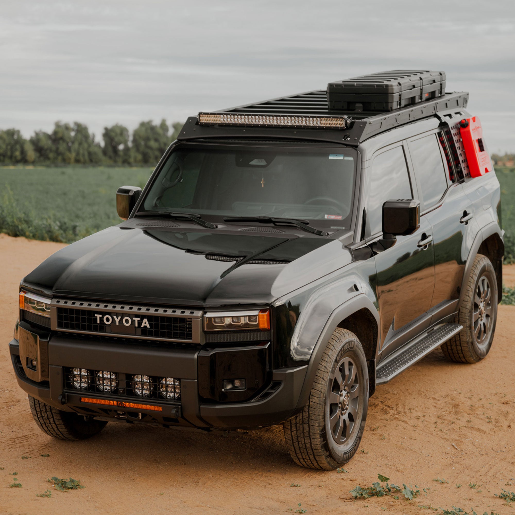 2024+ Toyota Land Cruiser 250 Series Roof Rack | C4 Fabrication