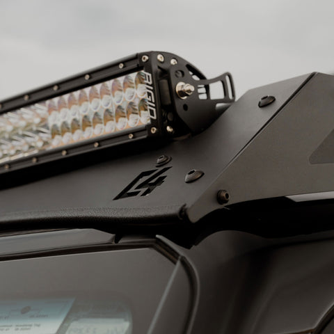 Land Cruiser Roof Rack with Optional Light Bar Mount / 250 Series / 2024-2025