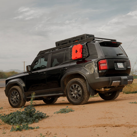 Land Cruiser Roof Rack with Optional Light Bar Mount / 250 Series / 2024-2025