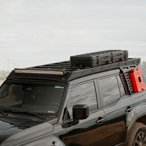 Land Cruiser Roof Rack with Optional Light Bar Mount / 250 Series / 2024-2025