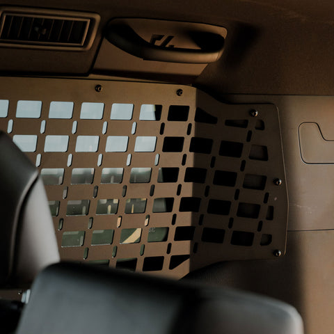 Land Cruiser Rear Window MOLLE Panel Pair / 250 Series / 2024-2025
