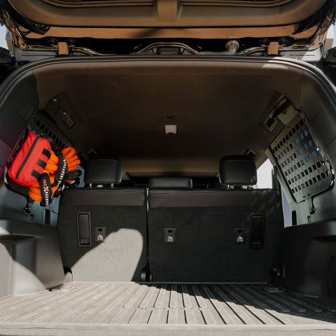 Land Cruiser Rear Window MOLLE Panel Pair / 250 Series / 2024-2025