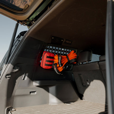 Land Cruiser Rear Window MOLLE Panel Pair / 250 Series / 2024-2025