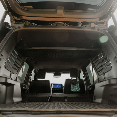 Land Cruiser Add-On Shelf for Rear Window MOLLE Panels / 250 Series / 2024-2025