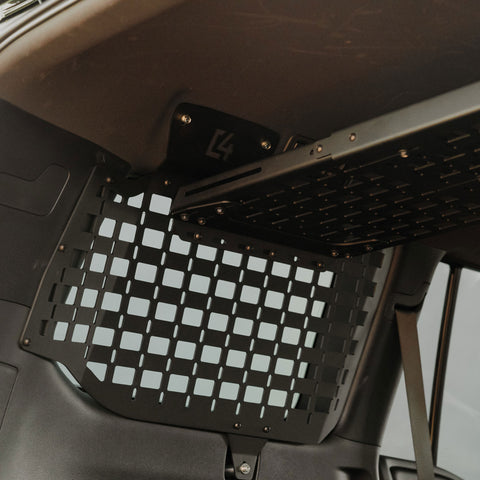 Land Cruiser Add-On Shelf for Rear Window MOLLE Panels / 250 Series / 2024-2025