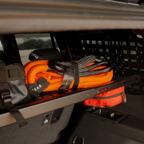 Land Cruiser Add-On Shelf for Rear Window MOLLE Panels / 250 Series / 2024-2025