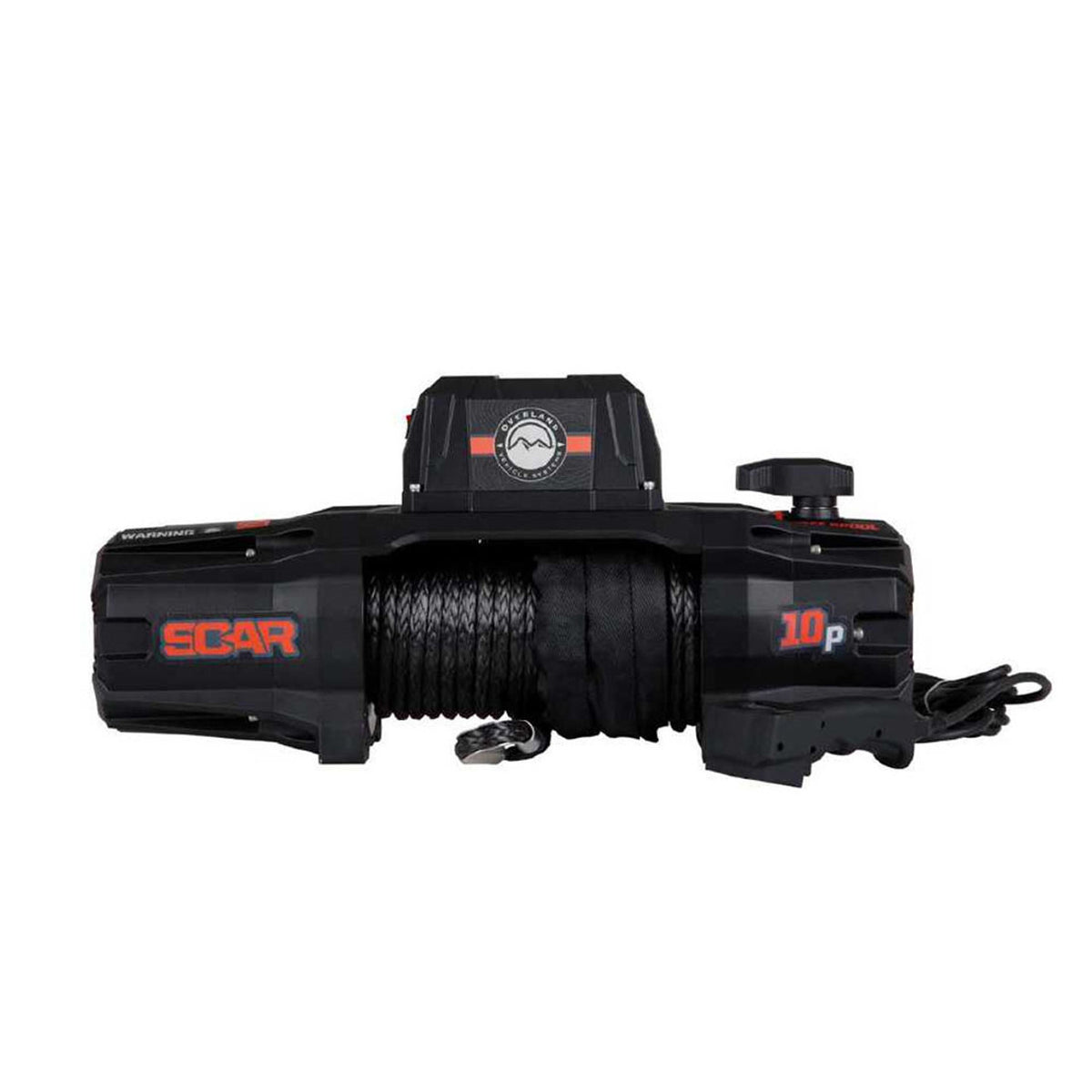 SCAR 10S - 10,000 lb Synthetic Rope Winch