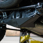 Rear quartering view of the rear diff skid from C4 for the new generation Tacoma.