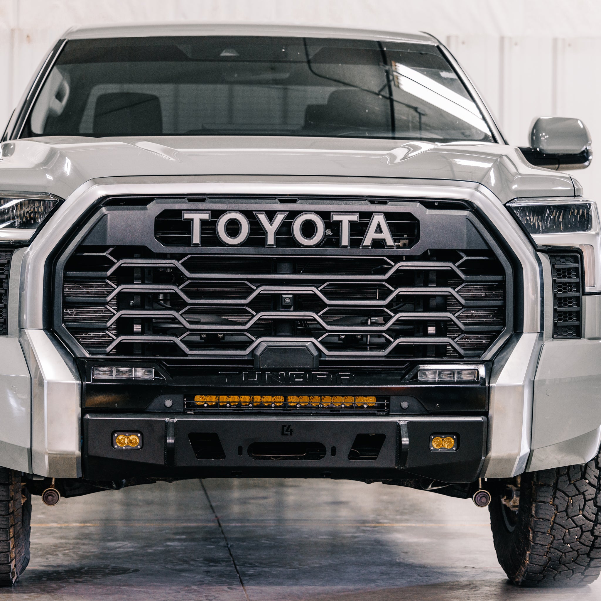 Tundra Winch Bumper - Lo-Pro 3rd Gen 2022+ | C4 Fabrication