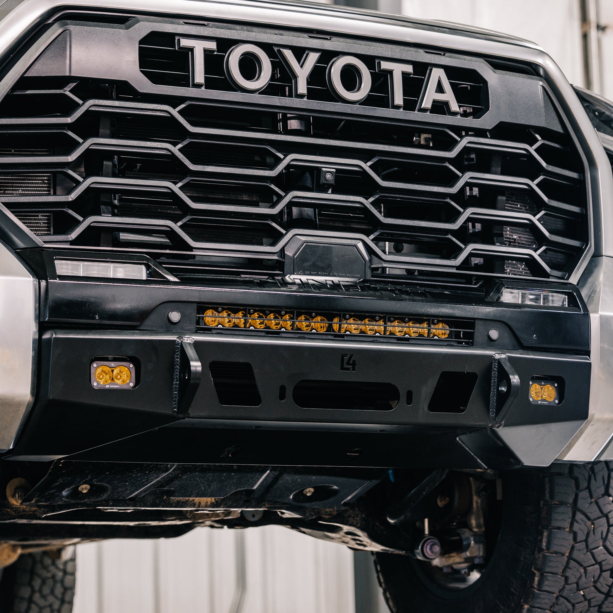 Tundra Winch Bumper - Lo-Pro 3rd Gen 2022+ | C4 Fabrication