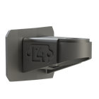 Textured digital rendering showing the construction of the C4 Body Mount Relocation Kit.