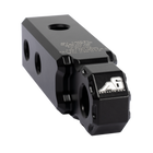 Shackle Block 2" Assembly - Black