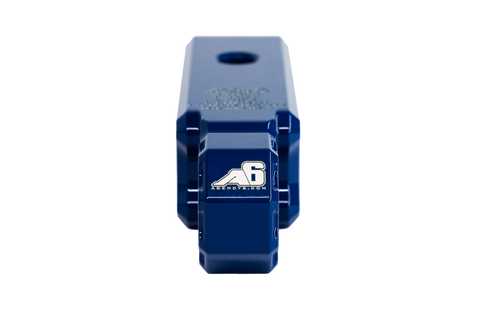 Shackle Block 2" Assembly - Blue