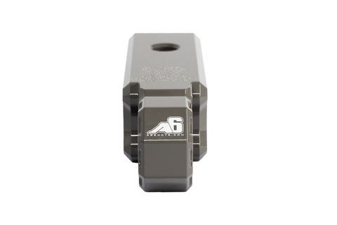 Shackle Block 2" Assembly - Grey