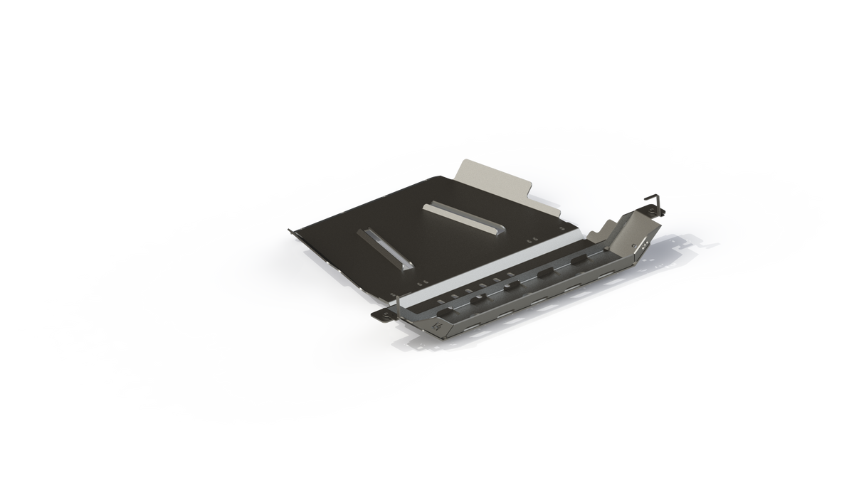 Digital rendering showing the internal structure of the C4 rear skid set for the 4th Gen 4Runner.