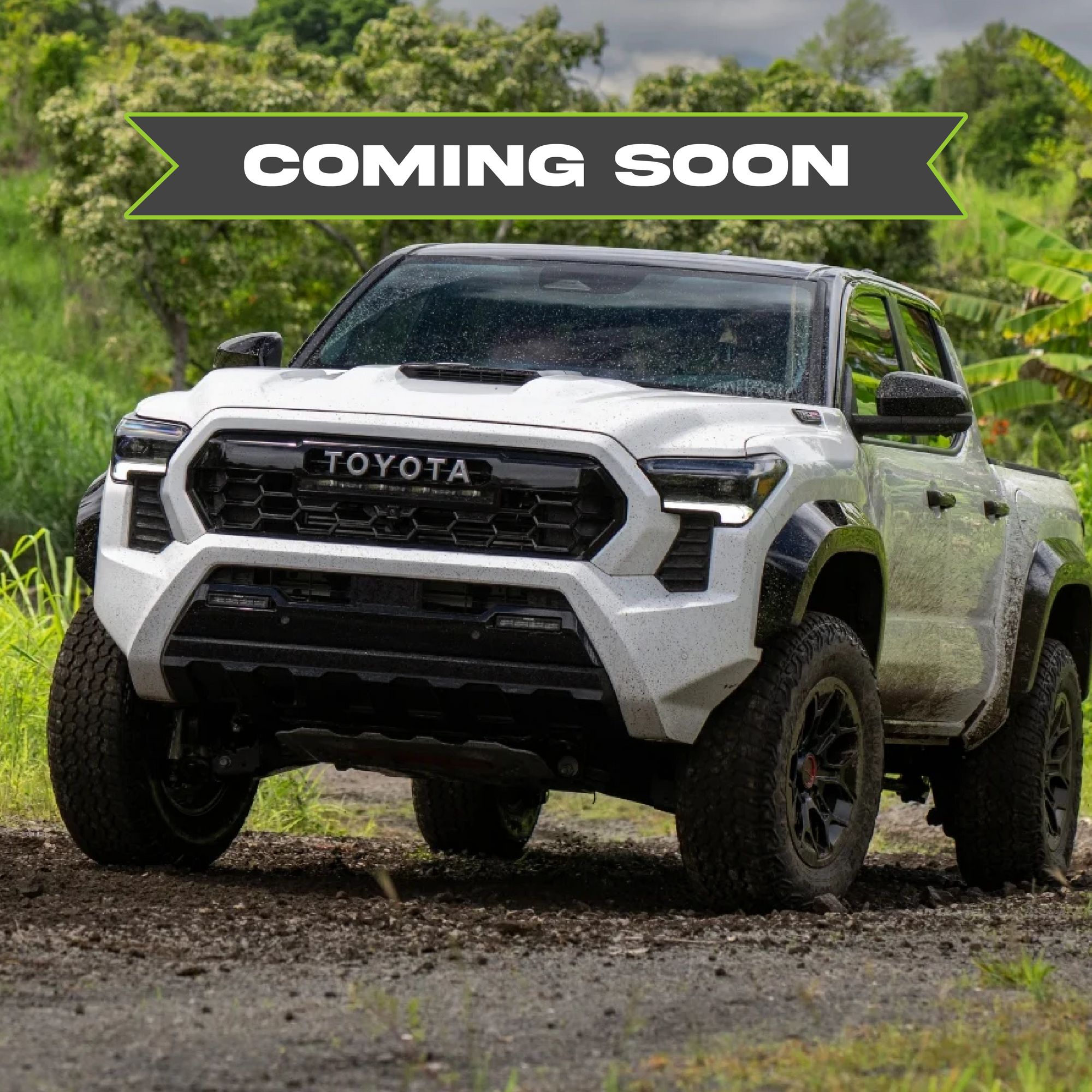 Tacoma Lo-Pro Bumper High Clearance Additions/ 4th Gen / 2024+