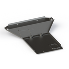 Inside view of the C4 Front Skid Plate for the 2024+ Tacoma.