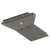 Digital rendering showing the outside appearance of the C4 front skid plate for the Land Cruiser LC250.