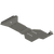 Digital rendering of the full skid plate setup for the 2024 Land Cruiser LC250 from C4 Fabrication, shown from below.