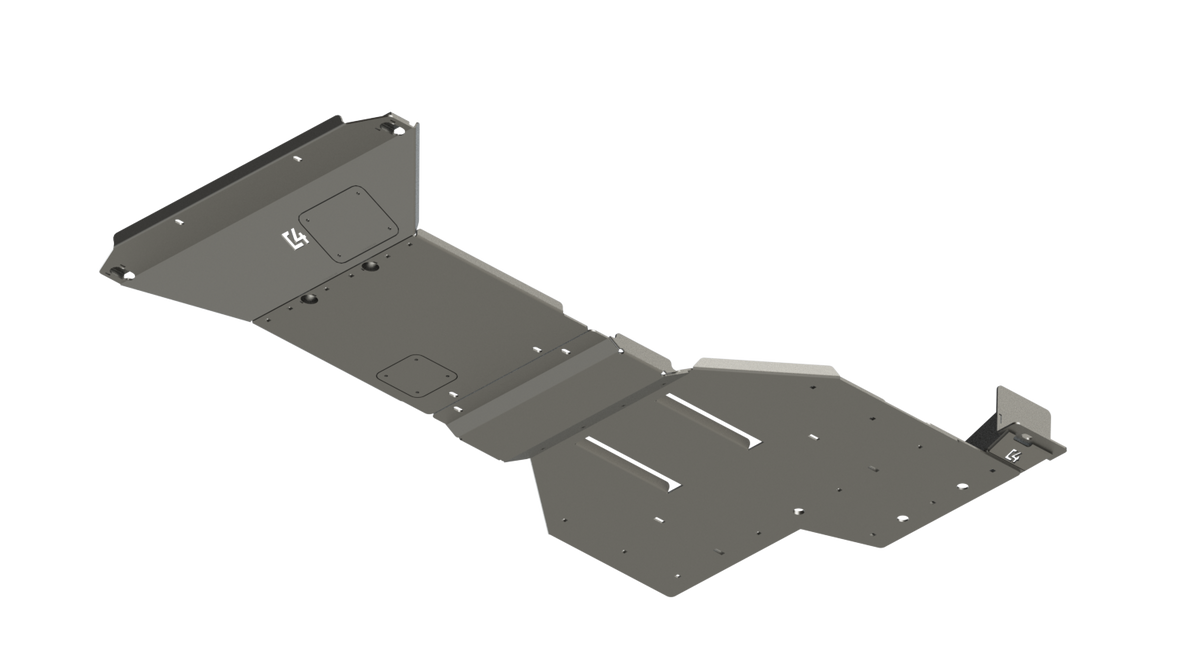 Tacoma Full Skid Plates / 4th Gen / 2024+