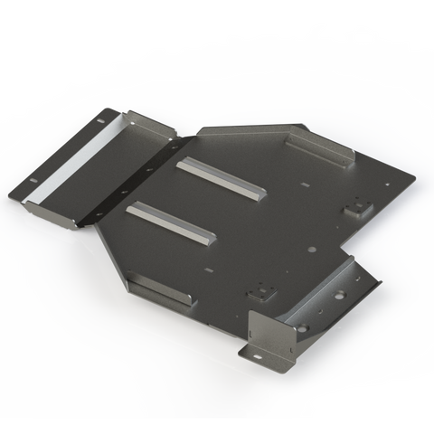 Reliable Land Cruiser Rear Skid Plates / 250 Series / 2024+
