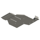 Digital rendering showing the construction of the rear skid for the 4th Gen Tacoma Hybrid from C4 Fabrication.