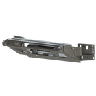 Digital rendering of the C4 winch bumper for the 2024 and up Land Cruiser LC250. 