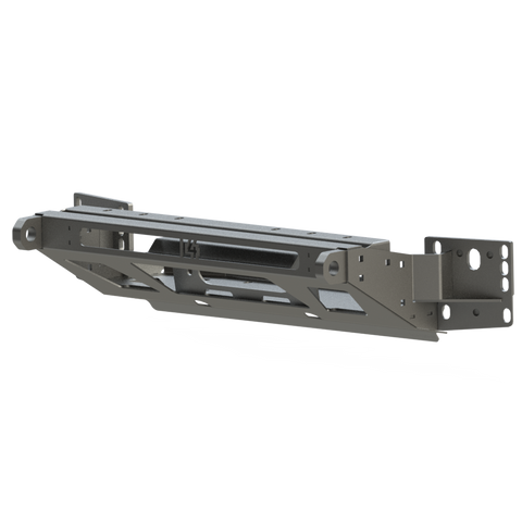 Digital rendering of the C4 winch bumper for the 2024 and up Land Cruiser LC250. 