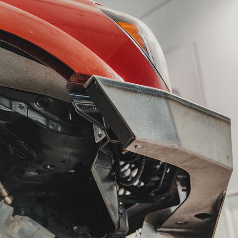 Durable 2nd Gen Bumper Caps