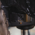 View of the body mount on a C4 BMR.