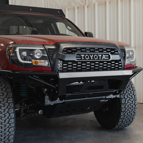 C4 Rock Runner bumper and skid plate.