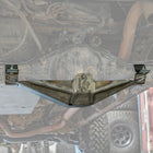 Cover photo of the rear diff skid for the 2nd Gen Tacoma from C4 with the background faded out and emphasis on the skid.