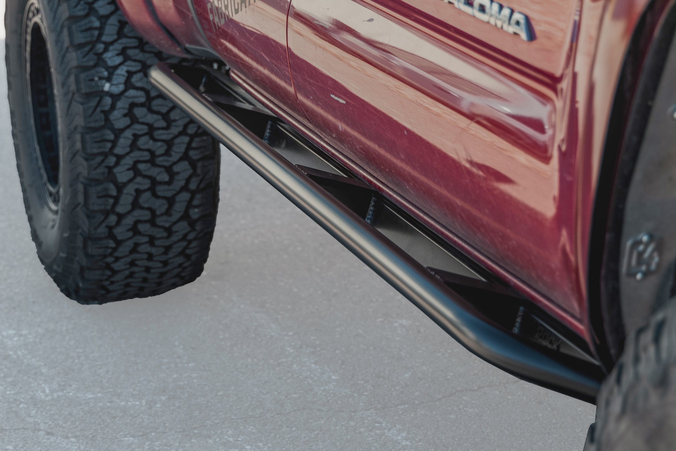 Rocker Rocker Slider Off Road Rock Sliders | C4 Fabrication