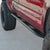 Cover photo of the C4 Rock Runner Sliders for the 2nd Gen Tacoma with the slider and truck emphasized and the background faded out.