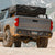 Cover photo of the C4 Overland rear bumper for the 2nd Generation Tundra with the background faded out and emphasis on the truck and its bumper.