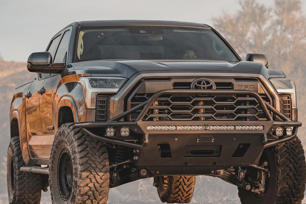 Toyota Tundra Front & Rear Bumpers & C4 Fabrication