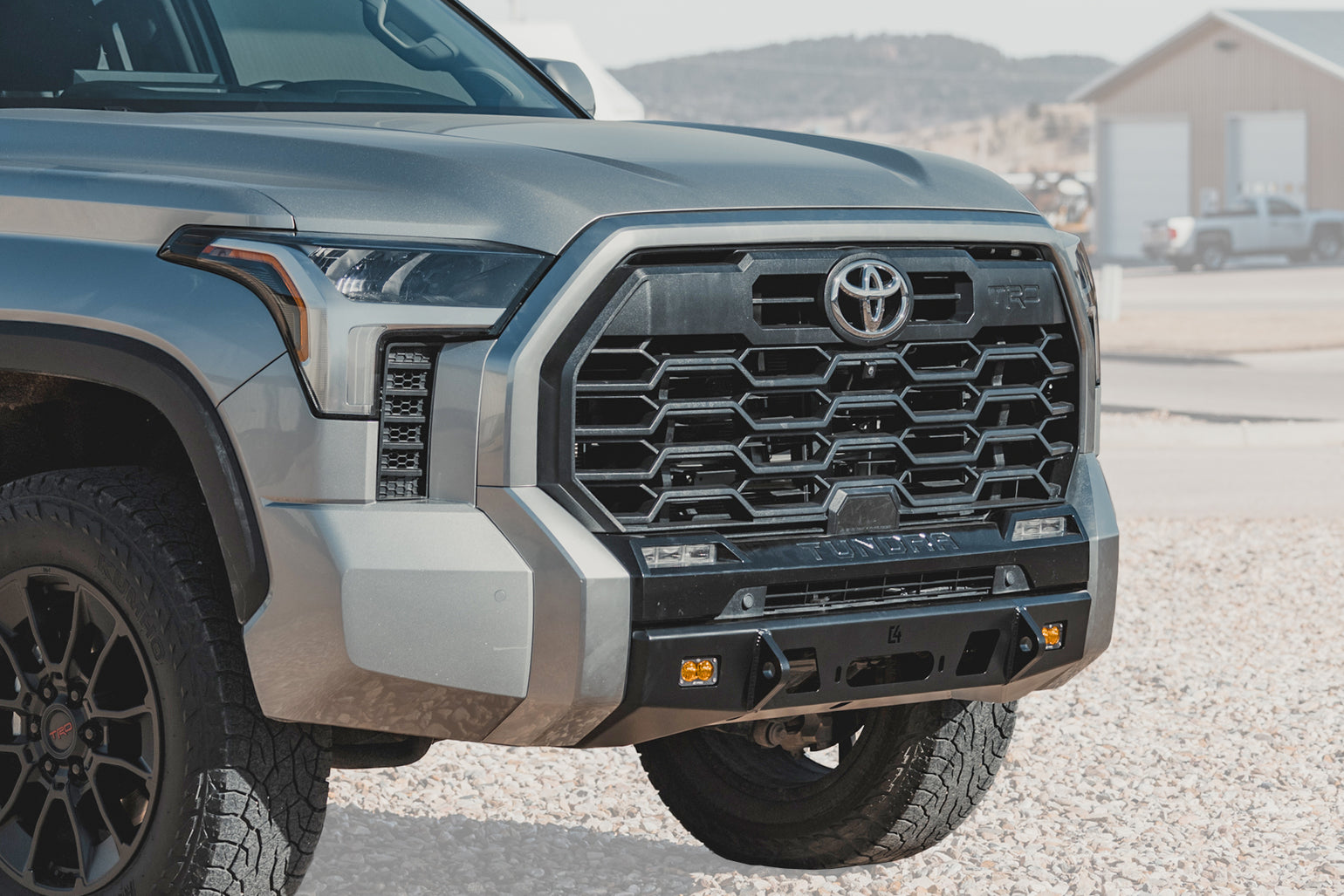 Toyota Tundra Front & Rear Bumpers & C4 Fabrication