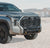 Cover photo of the C4 Lo-Pro winch bumper for the 3rd Generation Tundra with the background faded out and emphasis on the truck and bumper.