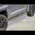 Cover photo of the C4 Sliders for the 3rd Generation Tundra with the background faded out and the sliders and truck emphasized.