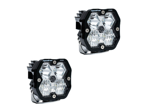 Baja Designs Squadron 2.0 Pro LED Light Pods