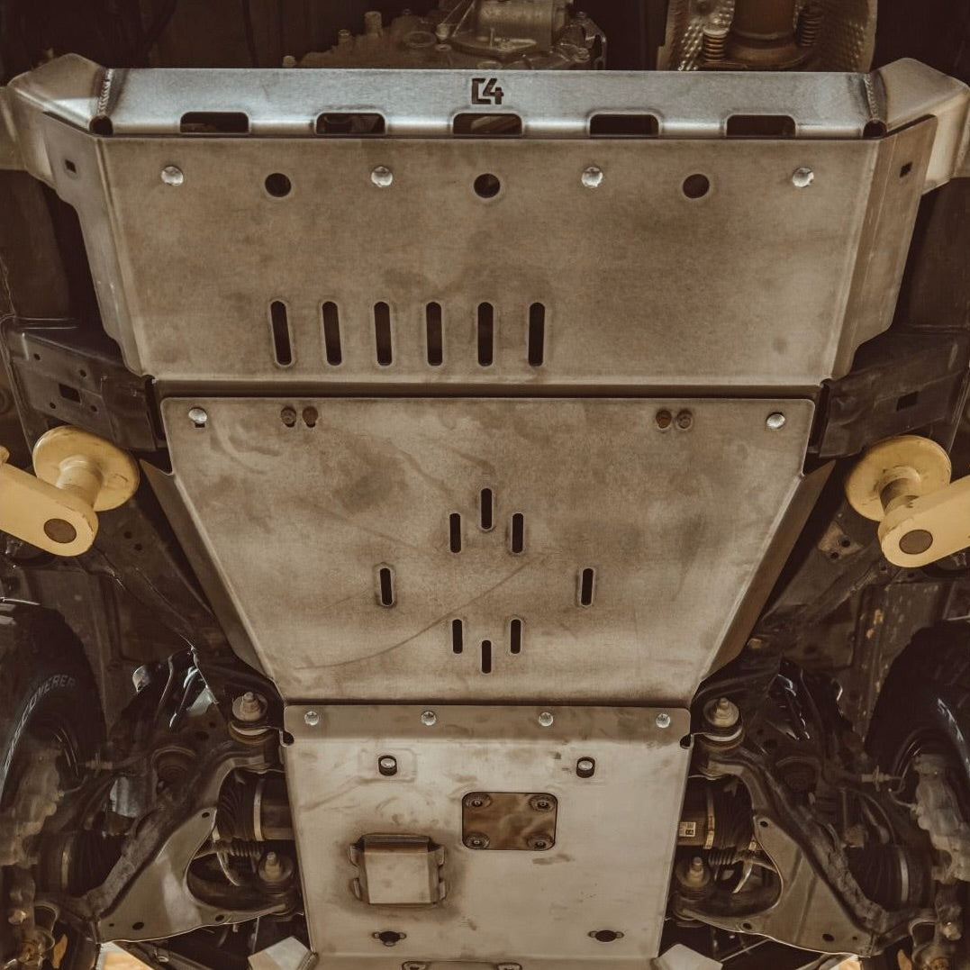 Lexus GX470 Full Skid Plates | C4 Fabrication